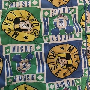 Mickey Mouse Vintage Quilt